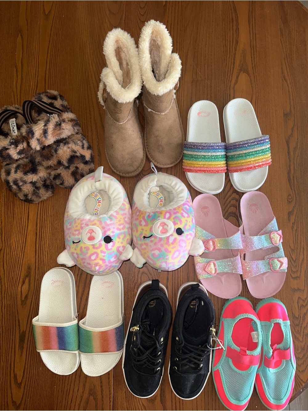 Girls shoe lot